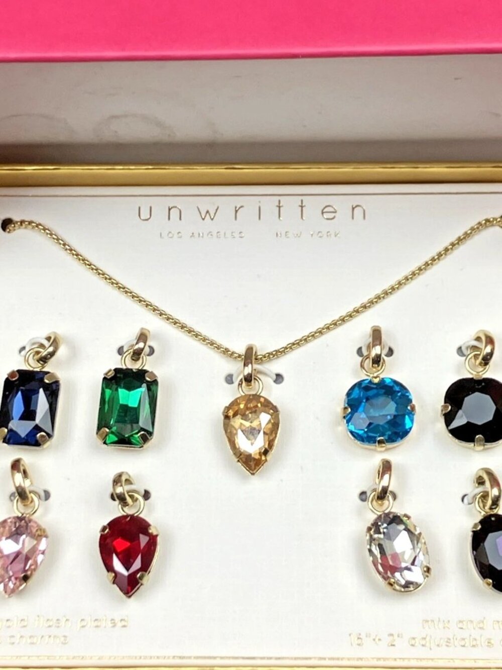 Necklace w/Charms